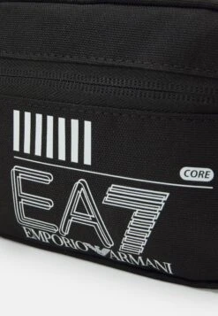 EA7 Emporio Armani Train Core Pouch Bag Small Unisex - Bum Bag - Black/White -Total Wear Store ab0ccd75b098493b9d09863492ced1a8