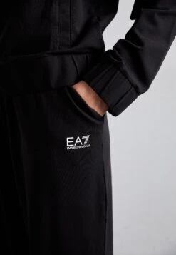 EA7 Emporio Armani TRACKSUIT - Tracksuit - Black -Total Wear Store ab2ab5c0a9d24c9f9841f199c50776d9
