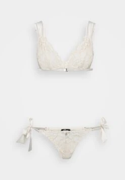 Emporio Armani TRIANGLE THONG - Thong - Ivory -Total Wear Store ab3770a6f76d4546aa93237dddd682f7