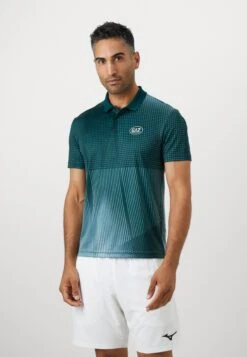 EA7 Emporio Armani TENNIS PRO GRAPHIC - Polo Shirt - Green Fancy