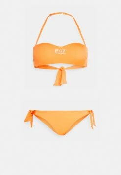 EA7 Emporio Armani Seaworld Maxi Logo Band - Bikini - Orange -Total Wear Store ab5356abc2494c4385f6e8d7a9043866