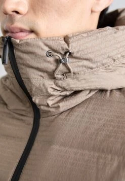 Emporio Armani JACKET - Down Jacket - Walnut 14 Emporio Armani JACKET - Down Jacket - Walnut -Total Wear Store ab5367e29a80457eb7414a6b74ed9ada