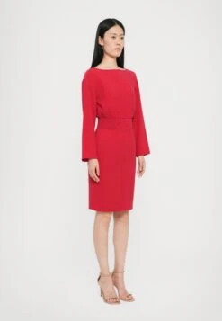 Emporio Armani DRESS - Day Dress - Diamond Red -Total Wear Store ab6a48d20ec2436eb1a65ffac4fd1485