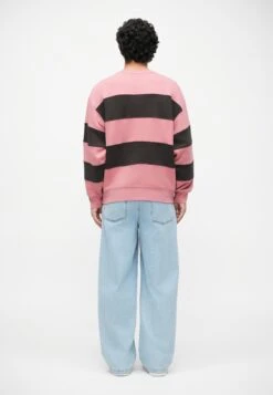 EA7 Emporio Armani TRAIN CLUB HOUSE RUGBY UNISEX - Sweatshirt - Pink/brown -Total Wear Store ab6ff54fb6e34e9fa56a7cdbe842b837