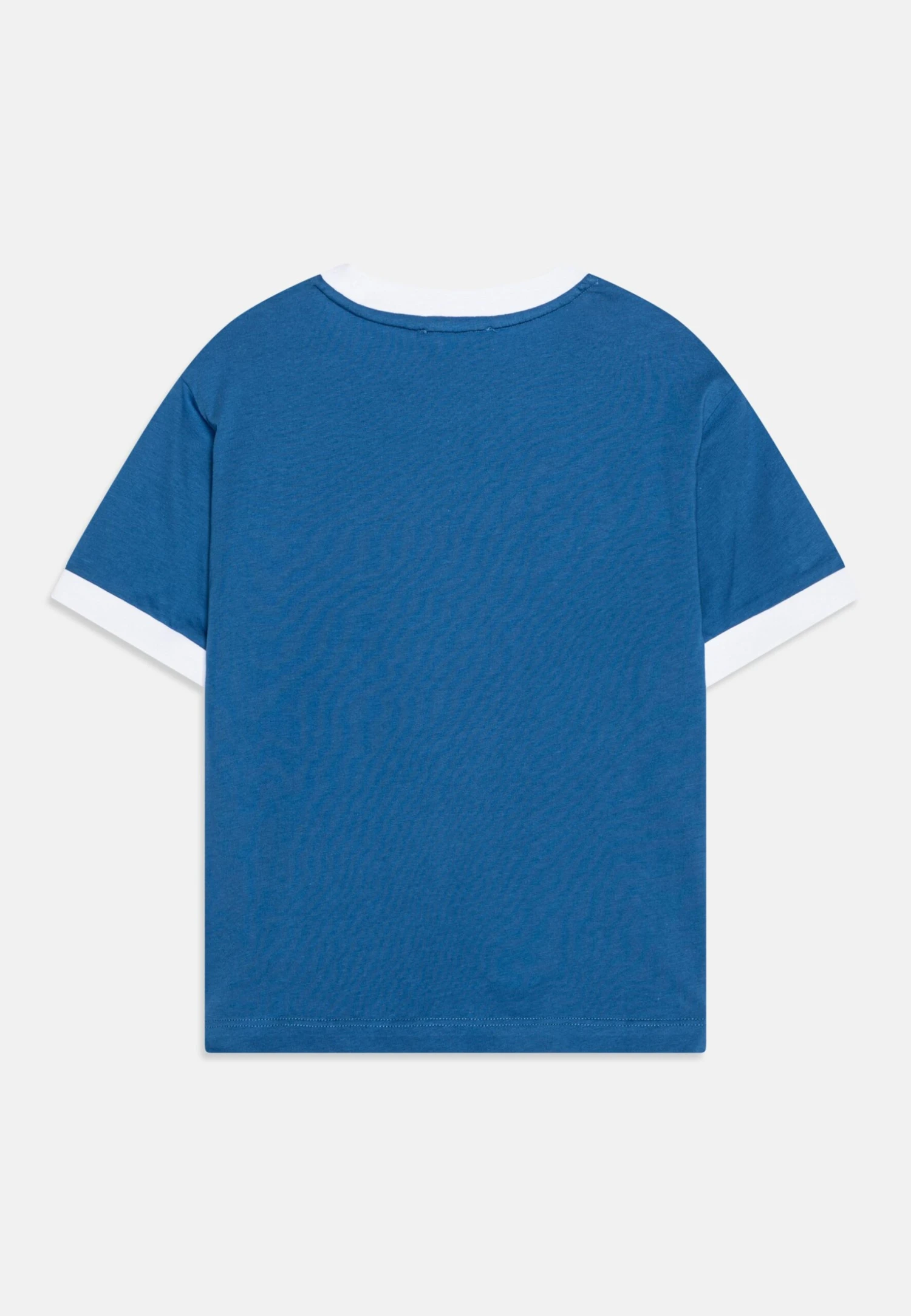 Emporio Armani Unisex - Print T-Shirt - Bluette 4 Emporio Armani Unisex - Print T-Shirt - Bluette - Image 2