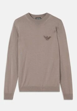 Emporio Armani PULLOVER - Jumper - Blu Navy -Total Wear Store ab84fb7dac7e45bcad0dfe0fda877eb7 1