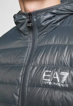 EA7 Emporio Armani Jacket - Down Jacket - Iron Gate 15 EA7 Emporio Armani Jacket - Down Jacket - Iron Gate -Total Wear Store ab86fde298334c018eb9fd297ae004b1