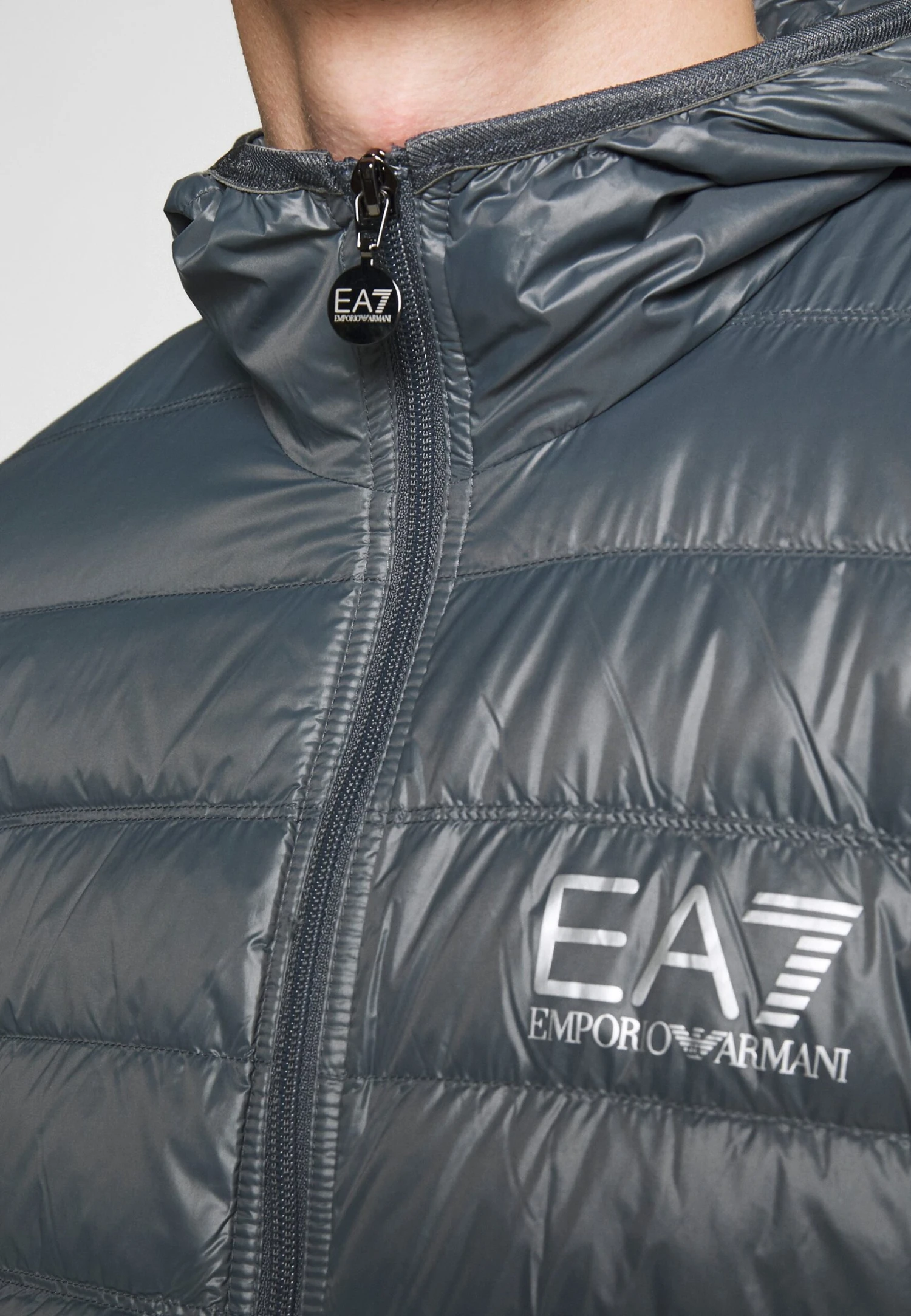 EA7 Emporio Armani Jacket - Down Jacket - Iron Gate 9 EA7 Emporio Armani Jacket - Down Jacket - Iron Gate - Image 7