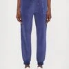 EA7 Emporio Armani TROUSER - Tracksuit Bottoms - Blue
