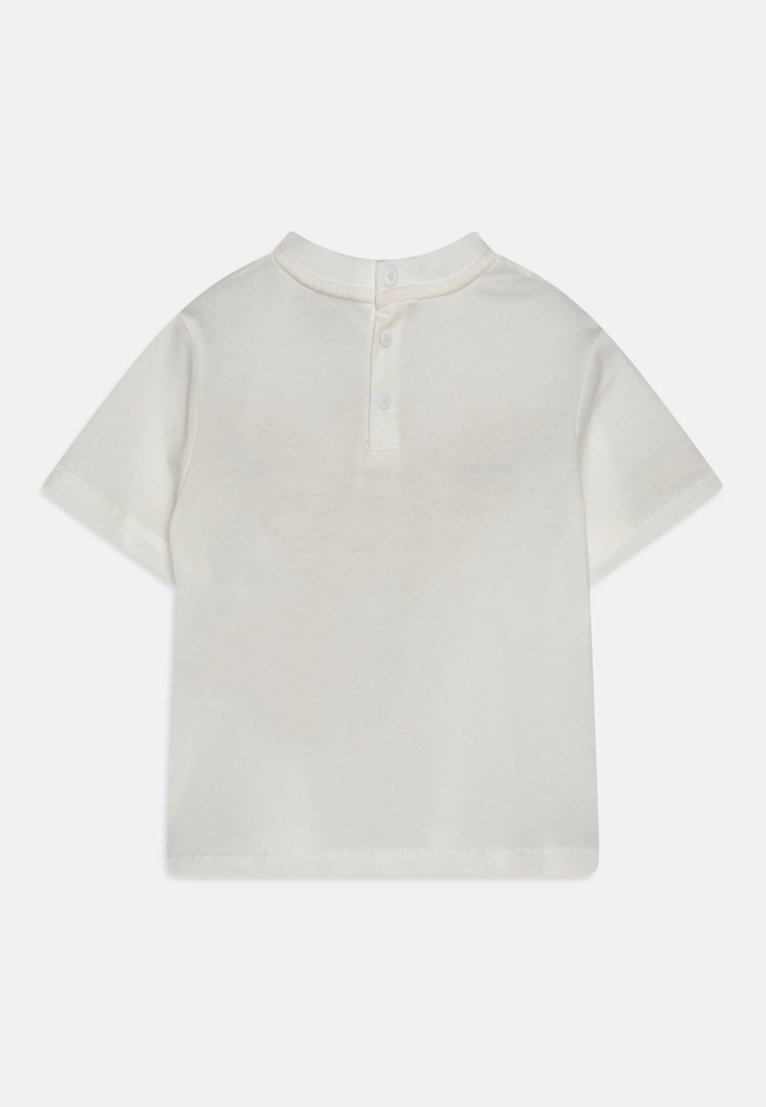 Emporio Armani Baby Unisex - Print T-Shirt - White 4 Emporio Armani Baby Unisex - Print T-Shirt - White - Image 2