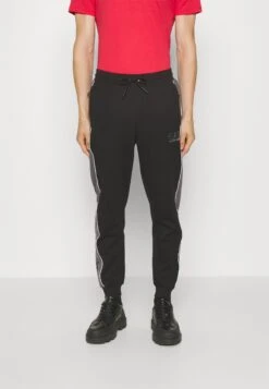 EA7 Emporio Armani Tracksuit Bottoms - Nero