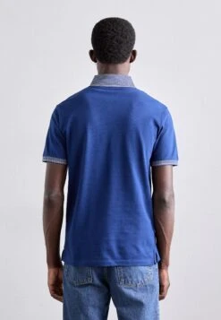 Emporio Armani Polo Shirt - Estate Blue -Total Wear Store abe7a2b010e54a2e9cf480d05629ff75