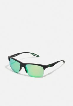 Emporio Armani Sunglasses - Matte Black/Grey/Green