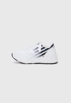 EA7 Emporio Armani UNISEX - Trainers - Optical White/black