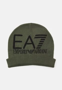 EA7 Emporio Armani MOUNTAIN VISIBILITY BEANIE UNISEX - Beanie - Ponderosa Pine/blue Surf -Total Wear Store ac03b44643894d73a6a14d0571a121d7 7