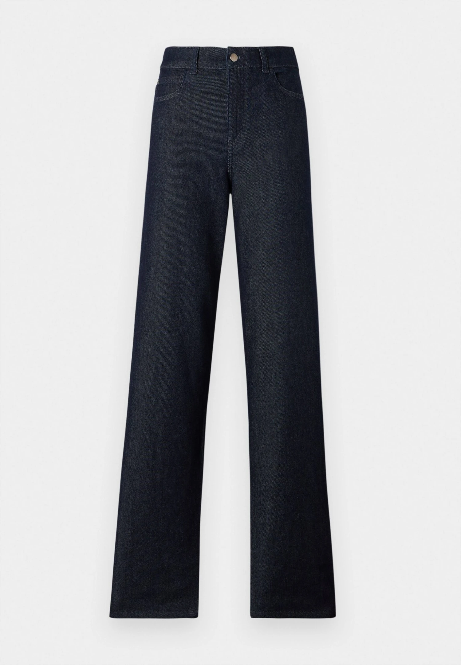 Emporio Armani POCKETS PANT - Relaxed Fit Jeans - Blue Denim 8 Emporio Armani POCKETS PANT - Relaxed Fit Jeans - Blue Denim - Image 6