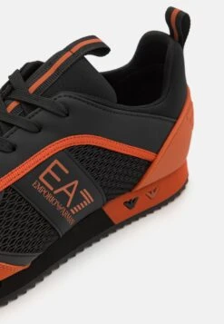 EA7 Emporio Armani LACES UNISEX - Trainers - Black/robois Tea -Total Wear Store ac620d6f8cda41b6bbf2e532a6a56500