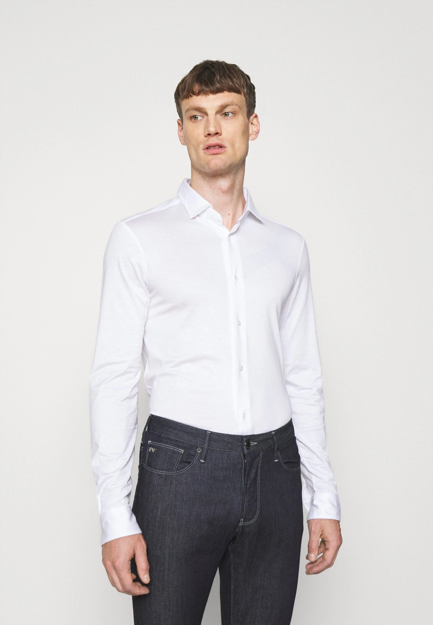 Emporio Armani Shirt - Bianco 3 Emporio Armani Shirt - Bianco