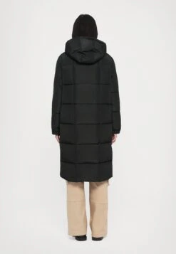 EA7 Emporio Armani CABAN COAT - Winter Coat - Black -Total Wear Store ac888b722ffa43f9877988e700b00309