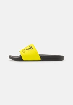 EA7 Emporio Armani UNISEX - Pool Slides - White/black -Total Wear Store ac9c465086dc428db34690000b112698