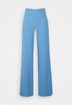 Emporio Armani Trousers - Azzurro Fiordaliso -Total Wear Store aca99e7fa4744211bc18dab34f6d8cc2