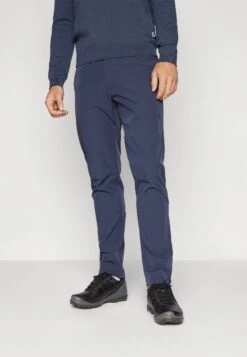 EA7 Emporio Armani GOLF PRO PANTS - Trousers - Armani Blue