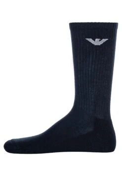 Emporio Armani 3Pack- Socks - Black/Blue/White -Total Wear Store acd1ba837fcc4ef5b3d1f6bda517ccdb