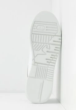 Emporio Armani Trainers - White/Ecru -Total Wear Store acd421ad856d4460ab1923cf3deac7f6