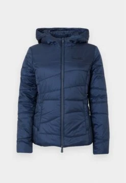 EA7 Emporio Armani Light Jacket - Blue -Total Wear Store acd6337db21b49a593f76292a3e865ed