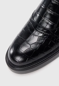 Emporio Armani SINGLE MONK - Slip-ons - Nero -Total Wear Store ace2de9329004001bea7e0afa55829ea