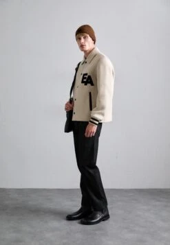 Emporio Armani BLOUSON JACKET - Summer Jacket - French Oak 9 Emporio Armani BLOUSON JACKET - Summer Jacket - French Oak -Total Wear Store acec6fbe88d149d4bf00dbfbaa88c447