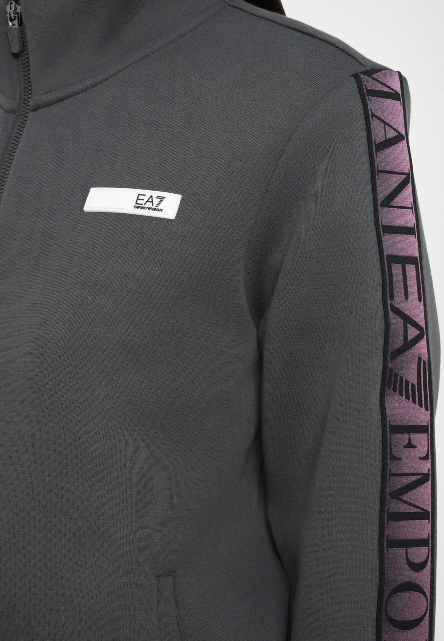 EA7 Emporio Armani Tracksuit - Asphalt 8 EA7 Emporio Armani Tracksuit - Asphalt - Image 6