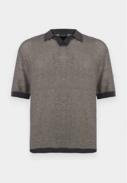 Emporio Armani Polo Shirt - Bristol Black -Total Wear Store ad2b2e19fc2641be9e62b9cc5e668071