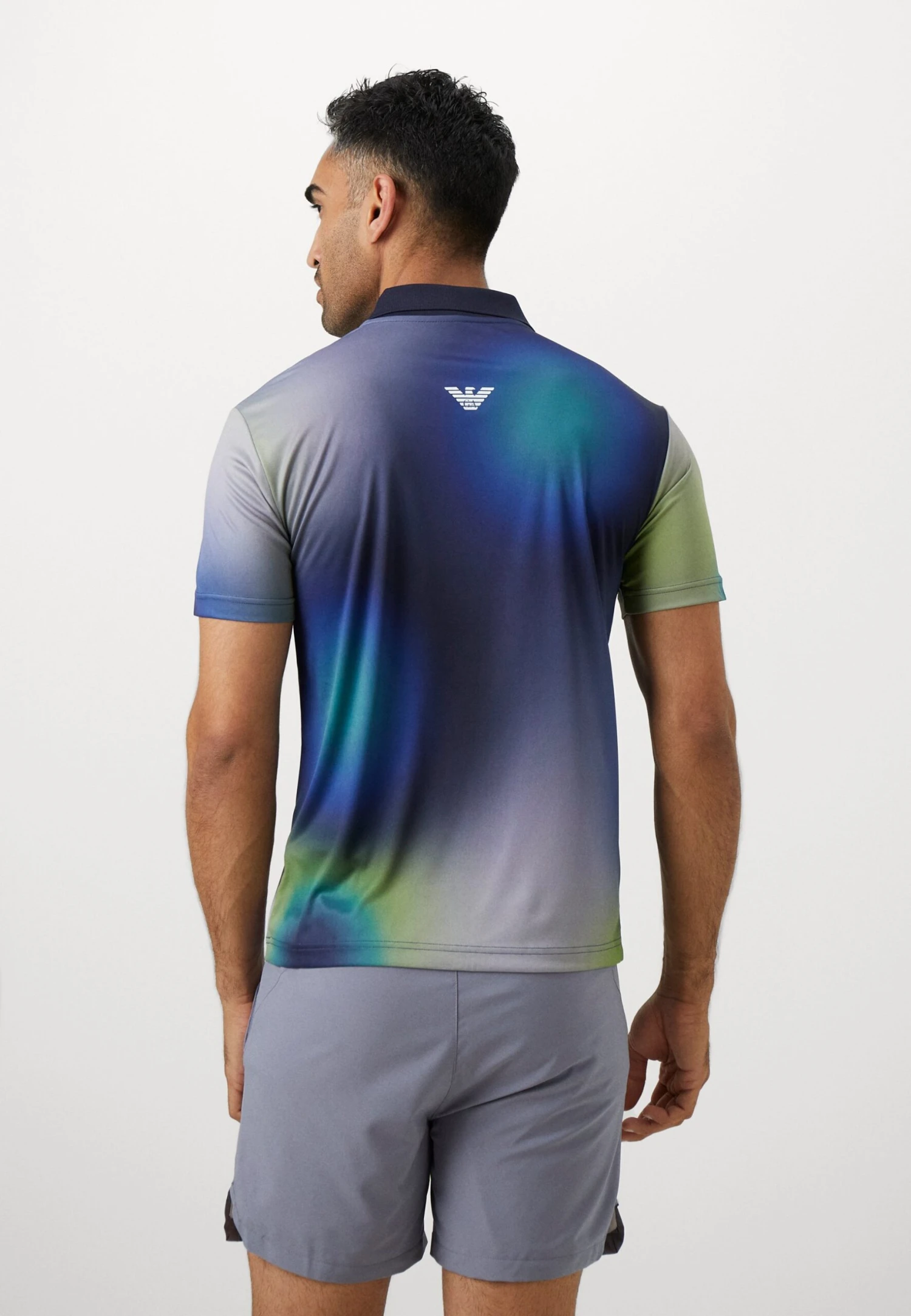 EA7 Emporio Armani TENNIS PRO GRAPHIC - Polo Shirt - Multicolor 5 EA7 Emporio Armani TENNIS PRO GRAPHIC - Polo Shirt - Multicolor - Image 3