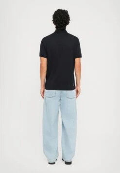 Emporio Armani POLO SHIRT - Polo Shirt - Blu Navy -Total Wear Store ad7ac9e13384438cbded9bf258d6da21