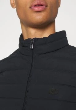 Emporio Armani Waistcoat - Waistcoat - Blu Navy -Total Wear Store ada06a2774d04672944365d0c7f66b0c