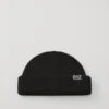 EA7 Emporio Armani MOUNTAIN CORE FISHERMAN BEANIE UNISEX - Beanie - Black -Total Wear Store adb7fb92660e4f2688ba755ab0190edb