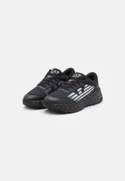 EA7 Emporio Armani KOBRA - Trainers - Triple Black -Total Wear Store adce3b075d334e5d986fa826fa7d220b