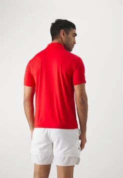 EA7 Emporio Armani MULTI VENTUS7 - Polo Shirt - Racing Red -Total Wear Store adf3a1db4ef446318991640b6c3c8563