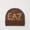 EA7 Emporio Armani MOUNTAIN VISIBILITY BEANIE UNISEX - Beanie - Chocolate Brown/tigers Eye -Total Wear Store ae10613acfa9400f985fe67f486f68d2 1