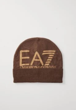 EA7 Emporio Armani MOUNTAIN VISIBILITY BEANIE UNISEX - Beanie - Whitecap Gray/portabella -Total Wear Store ae10613acfa9400f985fe67f486f68d2 3