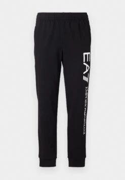 EA7 Emporio Armani TROUSER - Tracksuit Bottoms - Black/white 19 EA7 Emporio Armani TROUSER - Tracksuit Bottoms - Black/white -Total Wear Store ae18b176dbdd41af8b27b2b5f0eca061 2