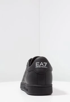 EA7 Emporio Armani Classic Unisex - Trainers - Triple Black 11 EA7 Emporio Armani Classic Unisex - Trainers - Triple Black -Total Wear Store ae762f80186b461cae021131a62c664a