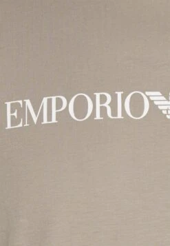 Emporio Armani Print T-Shirt - Beige -Total Wear Store ae8ae144cecd4ee2bd371db57ae275c3