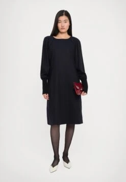 Emporio Armani DRESS - Day Dress - Night Blue -Total Wear Store ae8ebec35a1f4491b153d67c60afc4a1