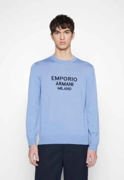 Emporio Armani Jumper - Blue