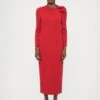 Emporio Armani DRESS - Jersey Dress - Diamond Red -Total Wear Store aec11871218f4878b38d0d84230099ae