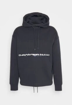 Emporio Armani Hoodie - Blu Navy 12 Emporio Armani Hoodie - Blu Navy -Total Wear Store aec35eed070d4b7f84cb19136a4395ed