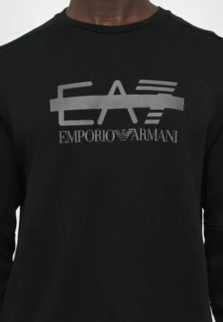 EA7 Emporio Armani TRAIN LOGO SERIES - Sweatshirt - Black -Total Wear Store aecb058b72694554a0575ba3f9b510f5