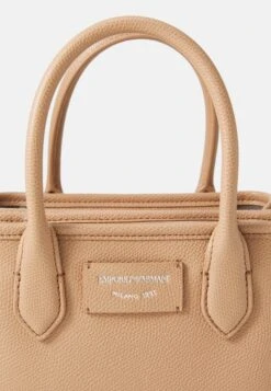 Emporio Armani Handbag - Nocciola/taupe -Total Wear Store aef7dfa2788a496994feb17e9368bbfd